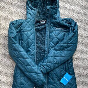 NWT, Womens, Columbia Copper Crest Hooded Jacket, Active Fit